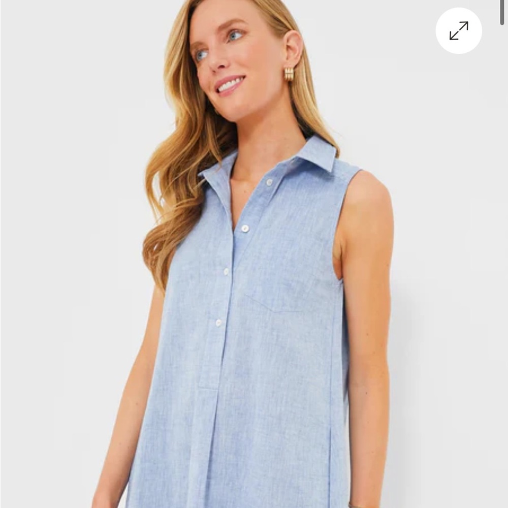 Tuckernuck Chambray Callahan Shirt Dress